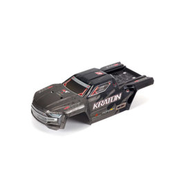 Arrma ARA406159 KRATON 6S BLX Painted Decaled Trimmed Body Black