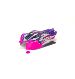 Arrma ARA406162  Finished Body, TLR Tuned Pink/Purple: TYPHON