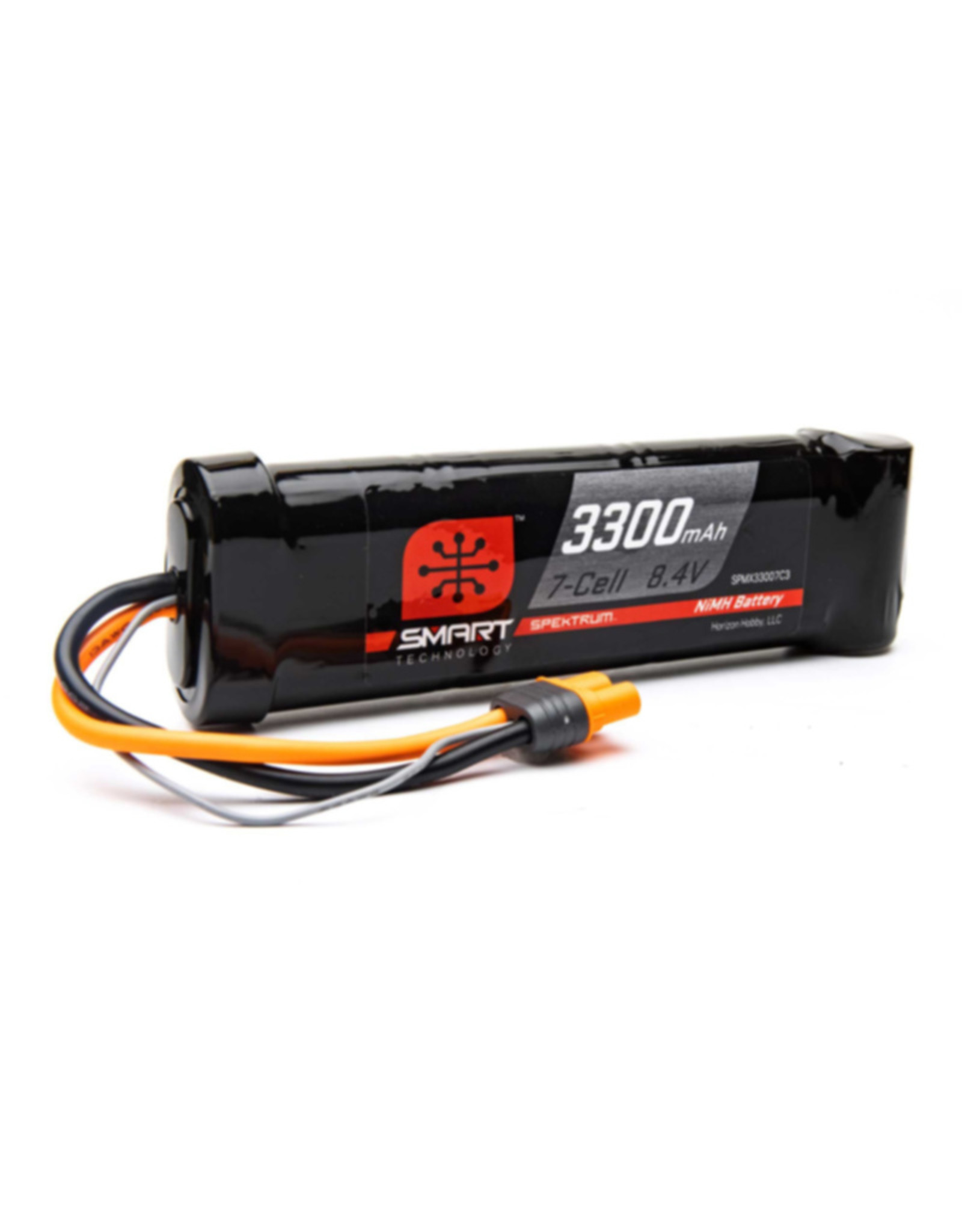 spektrum SPMX33007C3		3300mAh 7-Cell 8.4V Smart NiMH Battery; IC3