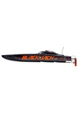 Proboat PRB08043T1 Blackjack 42-inch Brushless 8S Cat,BLK/ORG:RTR