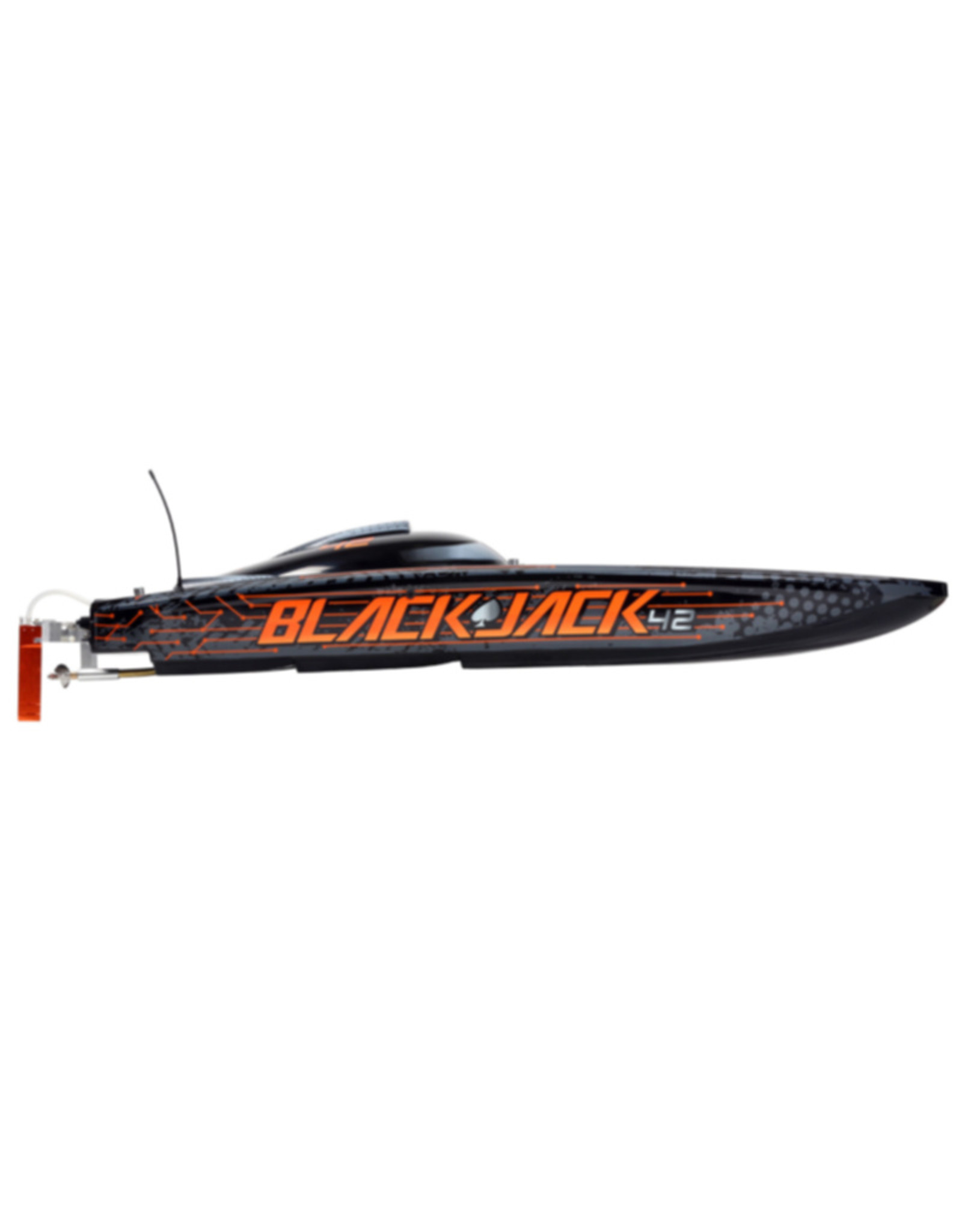 Proboat PRB08043T1 Blackjack 42-inch Brushless 8S Cat,BLK/ORG:RTR