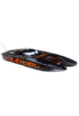 Proboat PRB08043T1 Blackjack 42-inch Brushless 8S Cat,BLK/ORG:RTR