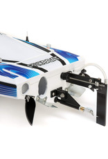 Proboat PRB08032T1 BLUE Sonicwake 36" Self-Righting Brushless Deep-V RTR, White