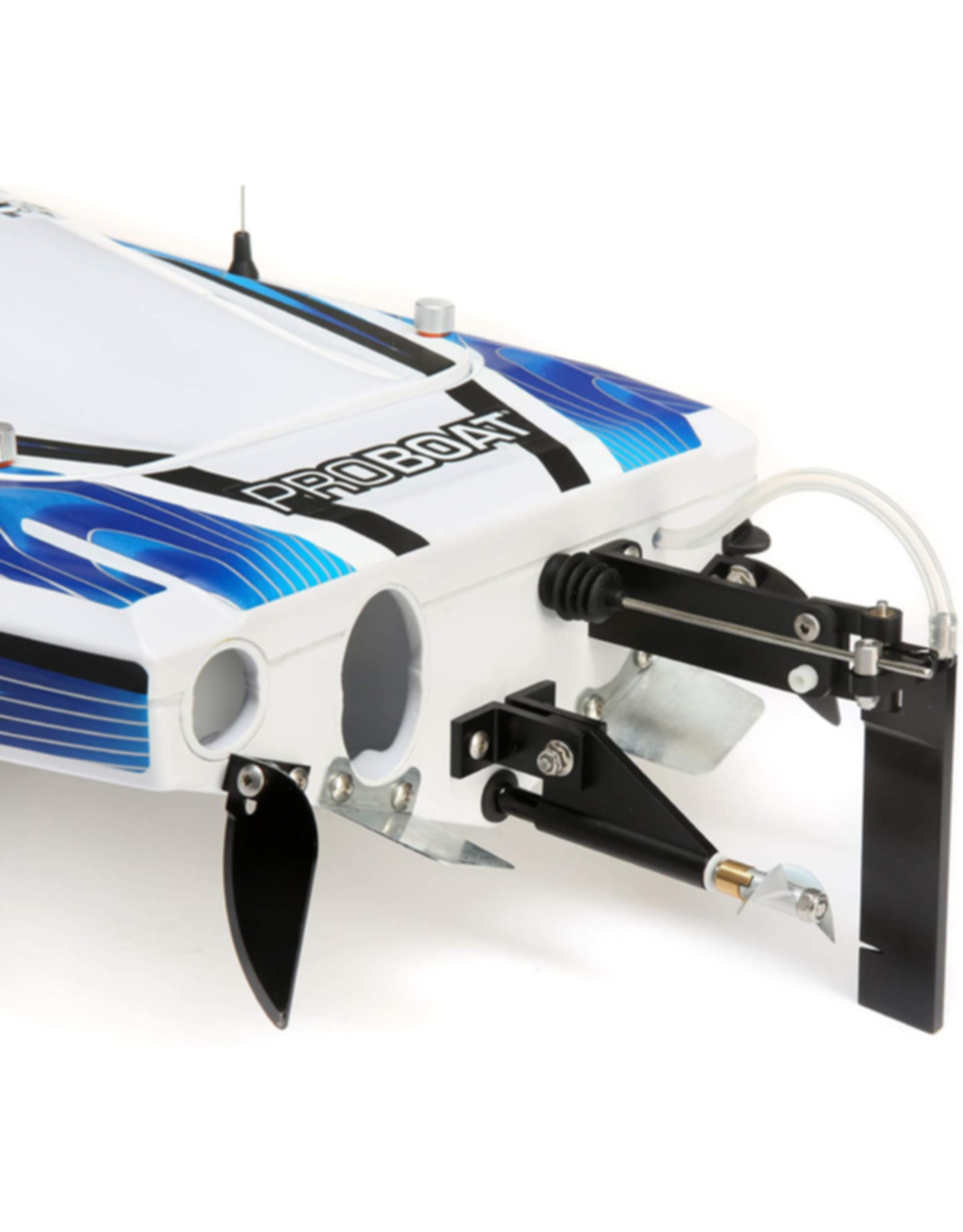 Proboat PRB08032T1 BLUE Sonicwake 36" Self-Righting Brushless Deep-V RTR, White