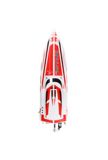 Proboat PRB08037T2	Impulse 32, 32", Deep-V, Brushless, Smart: RTR  white and red