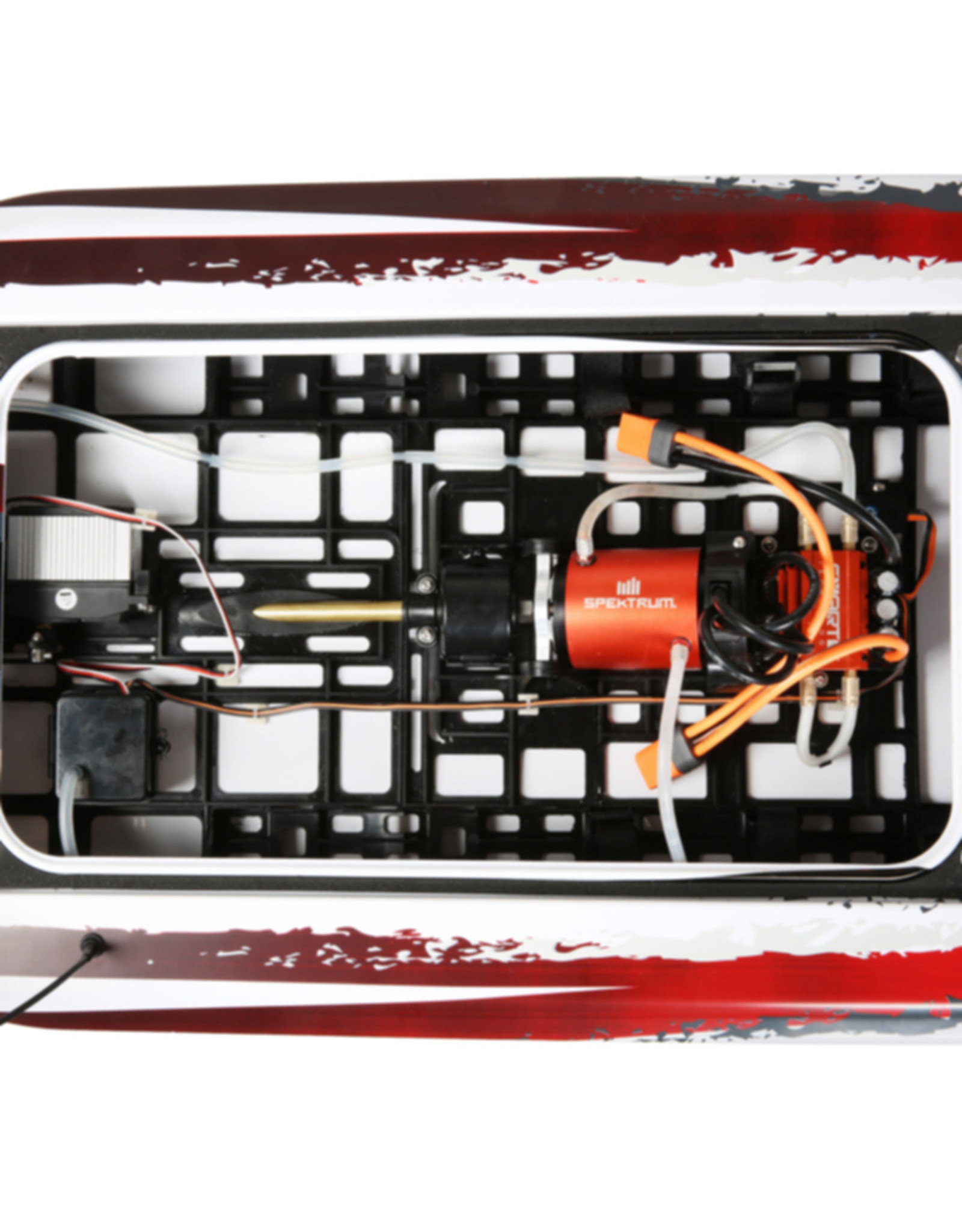 Proboat PRB08043T2 Blackjack 42-inch Brushless 8S Cat,WHT/RED:RTR
