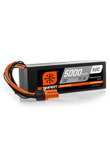 spektrum SPMX50003S50H5		5000mAh 3S 11.1V 50C Smart LiPo Hardcase; IC5
