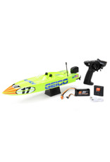 Proboat PRB08044T1 Miss GEICO 17 Power Rac DeepV w/SMART Chg&Batt:RTR