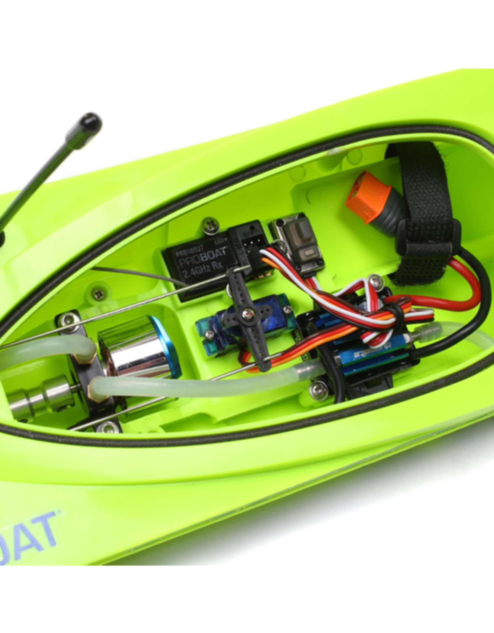 Proboat PRB08044T1 Miss GEICO 17 Power Rac DeepV w/SMART Chg&Batt:RTR