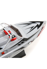 Proboat PRB08045T1 Sprintjet 9" Self-Righting Jet Boat Brushed RTR, Silver