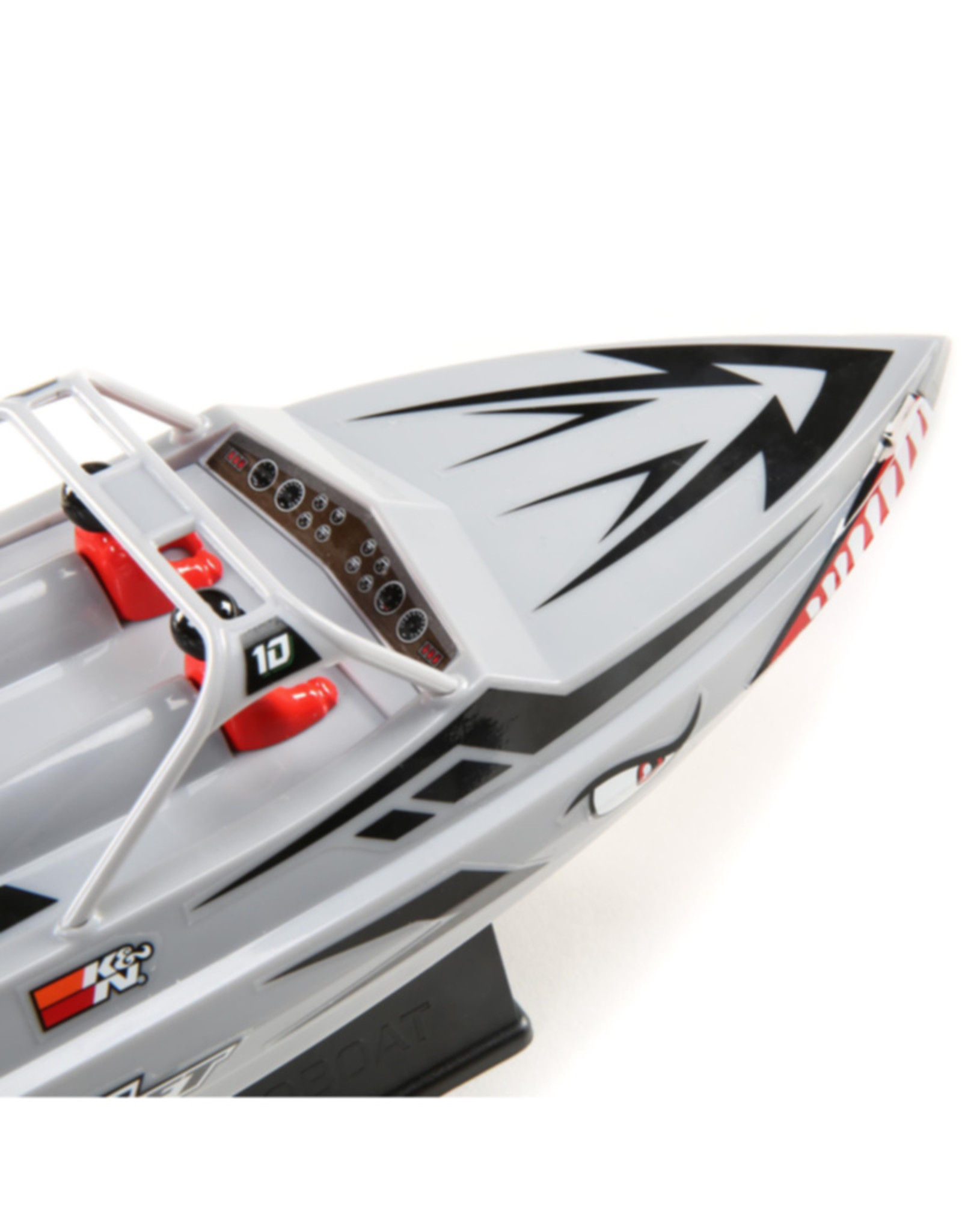 Proboat PRB08045T1 Sprintjet 9" Self-Righting Jet Boat Brushed RTR, Silver