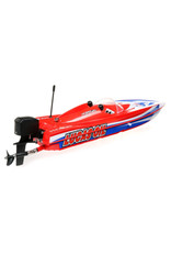 Proboat PRB08044T2 Lucas Oil 17 Power Race DeepV w/SMART Chg&Batt:RTR