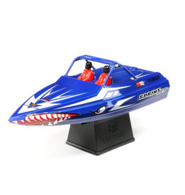 Proboat PRB08045T2 Sprintjet 9-inch Self-Right Jet Boat RTR, Blue