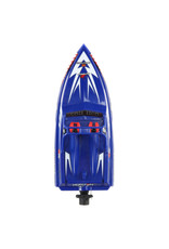 Proboat PRB08045T2 Sprintjet 9-inch Self-Right Jet Boat RTR, Blue