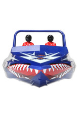 Proboat PRB08045T2 Sprintjet 9-inch Self-Right Jet Boat RTR, Blue