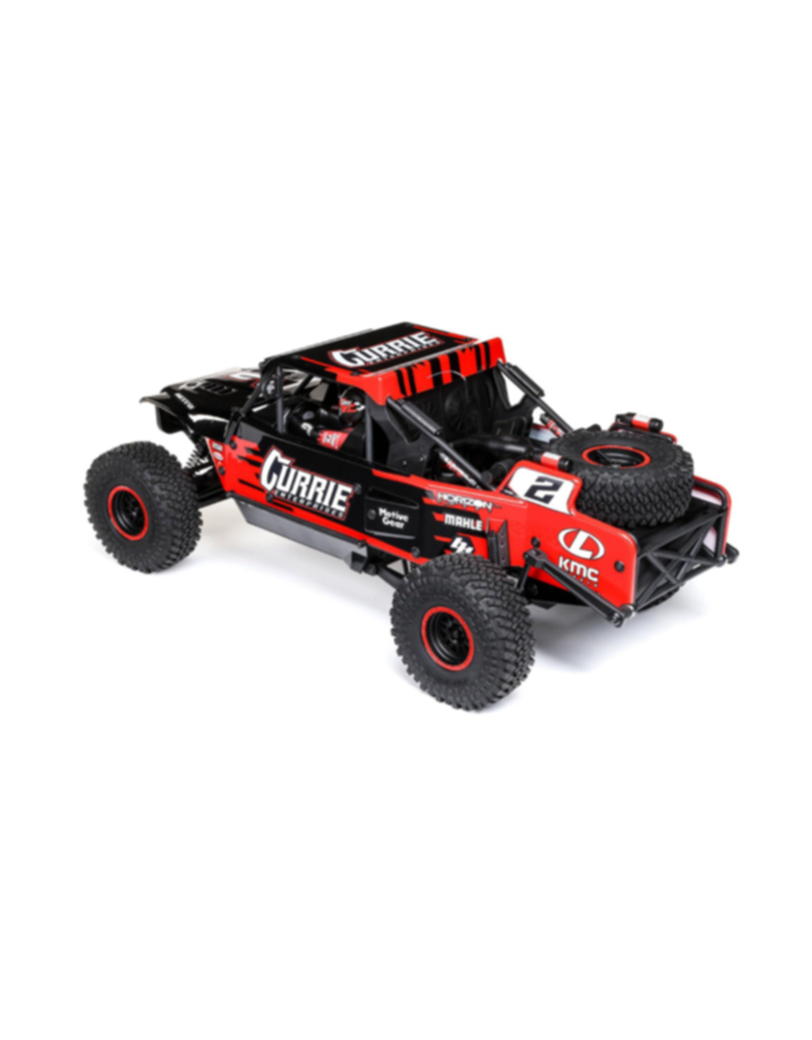 Losi LOS03030T1	1/10 Hammer Rey U4 4WD Rock Racer Brushless RTR RED