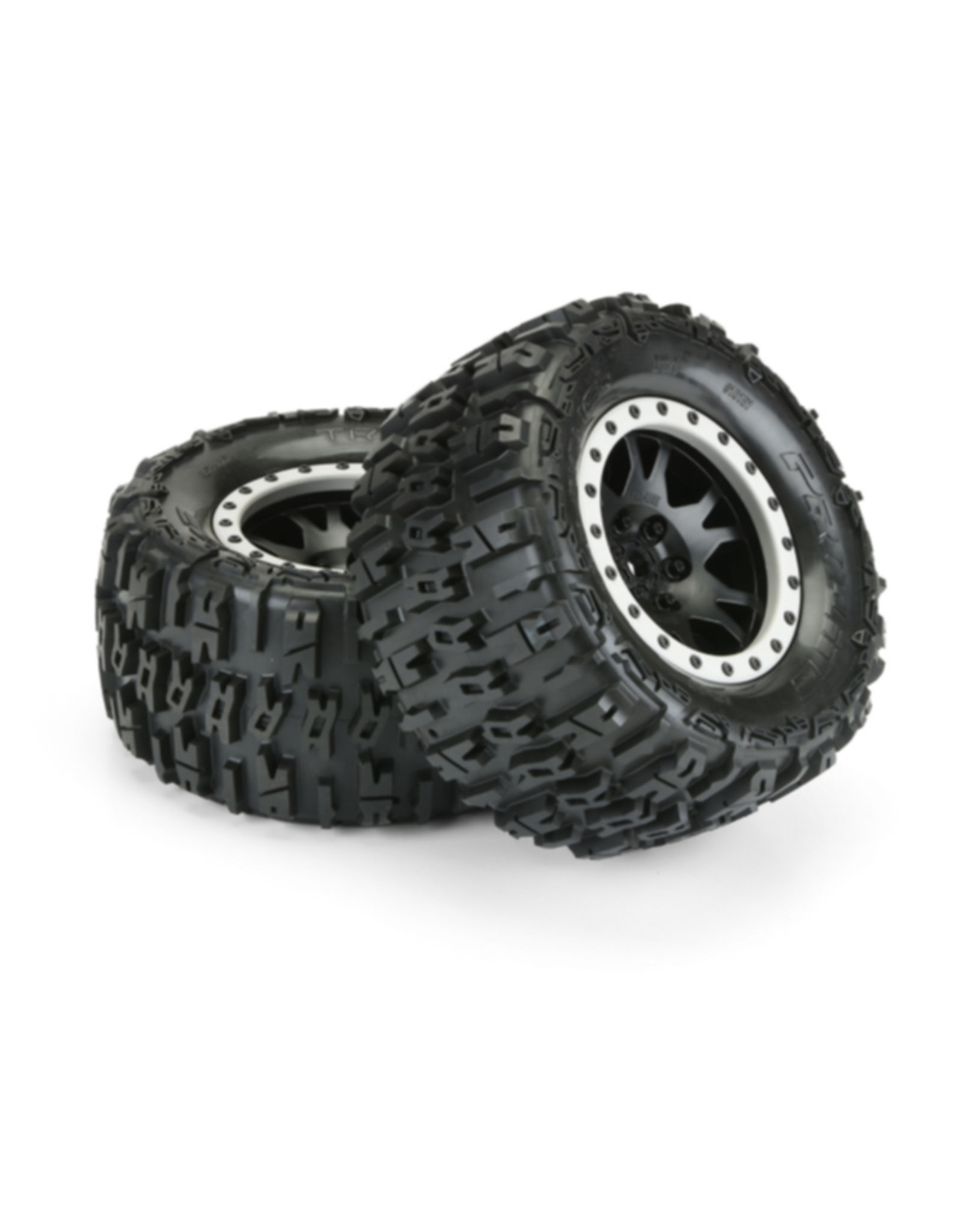 Proline Racing PRO1015113 Trencher 4.3" X-MAXX MTD Impulse Blk/Gry F/R