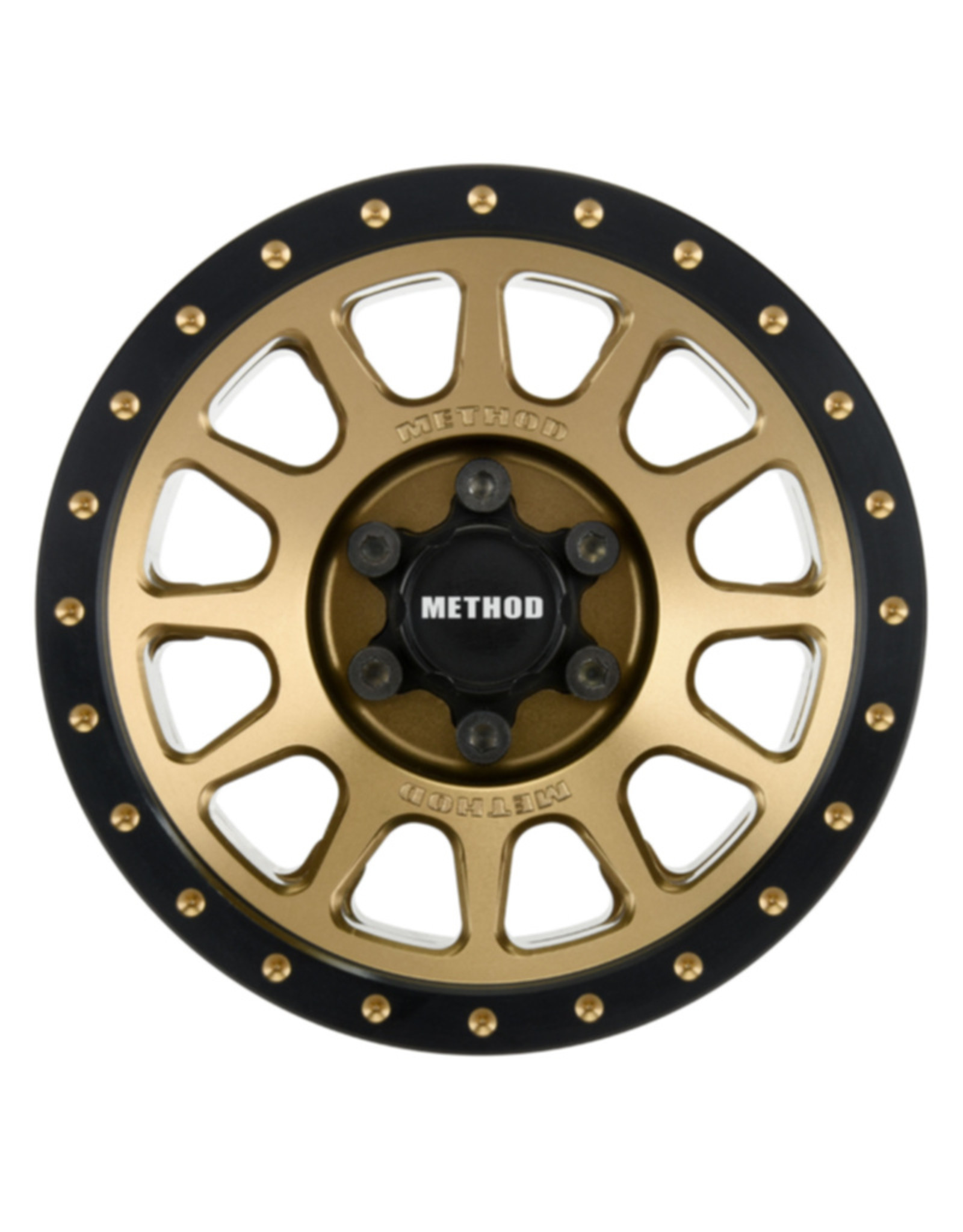 Proline PRO280400  1/6 Method 305 NV Aluminum Front/Rear 2.9" Wheel Faces (2): SCX6