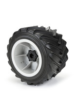 Proline PRO1018715  1/10 Demolisher Fr/Rr 2.6"/3.5" MT Tires Mounted 12mm Gray Whls (2)