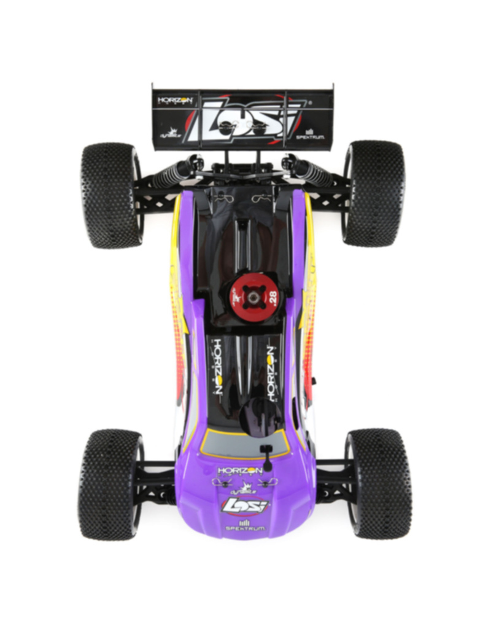 Losi LOS04011V2 8IGHT-T Nitro RTR: 1/8 4WD Truggy