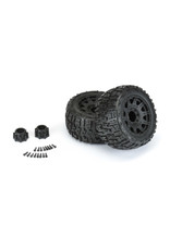 Proline PRO1017510  Trencher LP 3.8" MTD Raid 8x32 Wheels 17mm F/R  FOR MAXX!