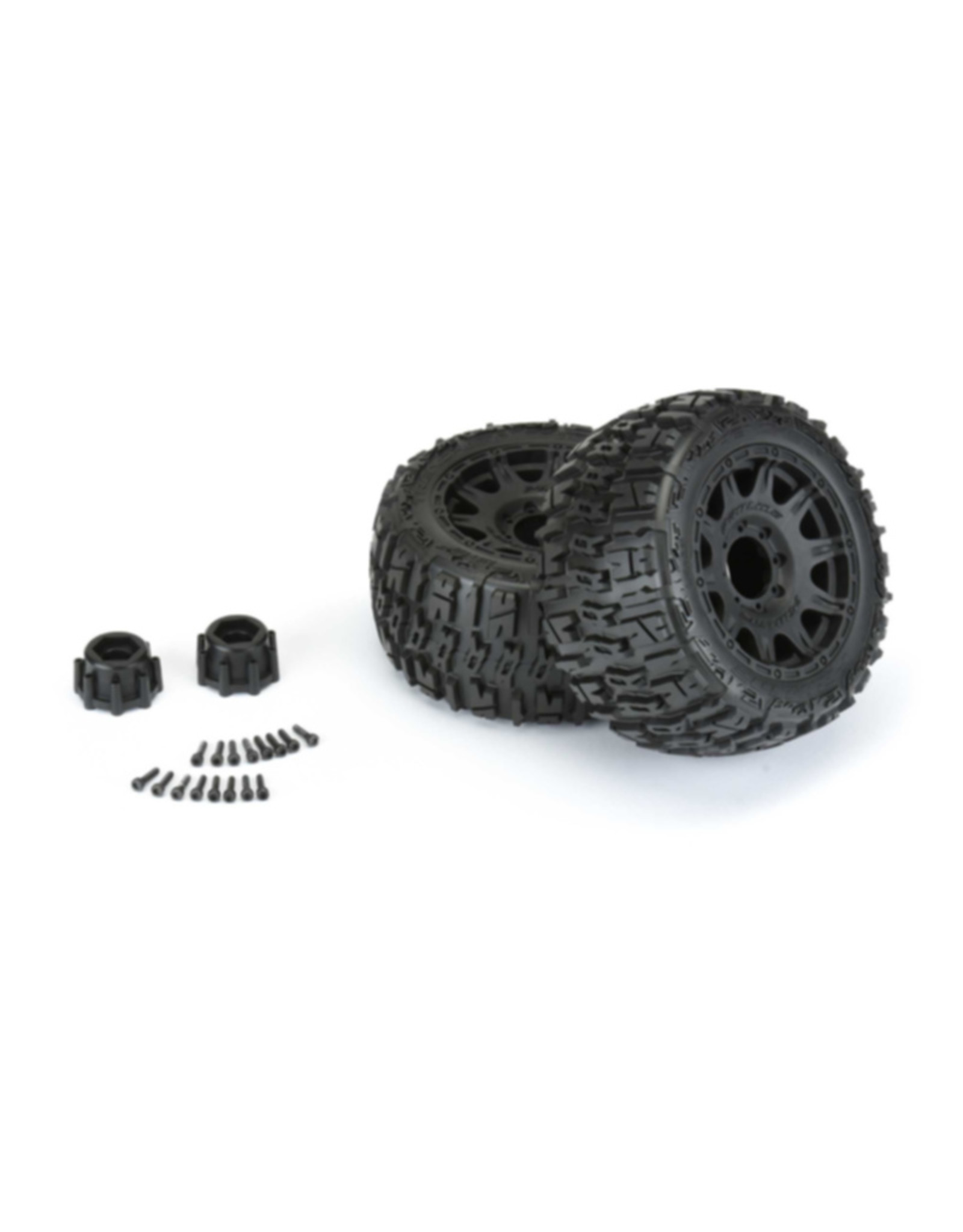 Proline PRO1017510  Trencher LP 3.8" MTD Raid 8x32 Wheels 17mm F/R  FOR MAXX!