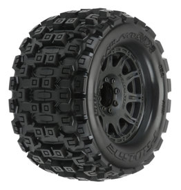 Proline Racing PRO1012710		Badlands MX38 3.8" MTD Raid 8x32 17mm MT F/R