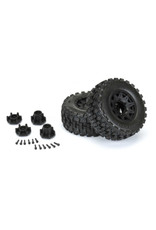 Proline Racing PRO1017410  Badlands MX28 HP 2.8" BELTED MTD Raid 6x30 F/R