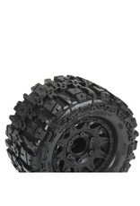 Proline Racing PRO1016810		Trencher HP 2.8 BELTED Tires MTD Raid 6x30 WhlsF/R