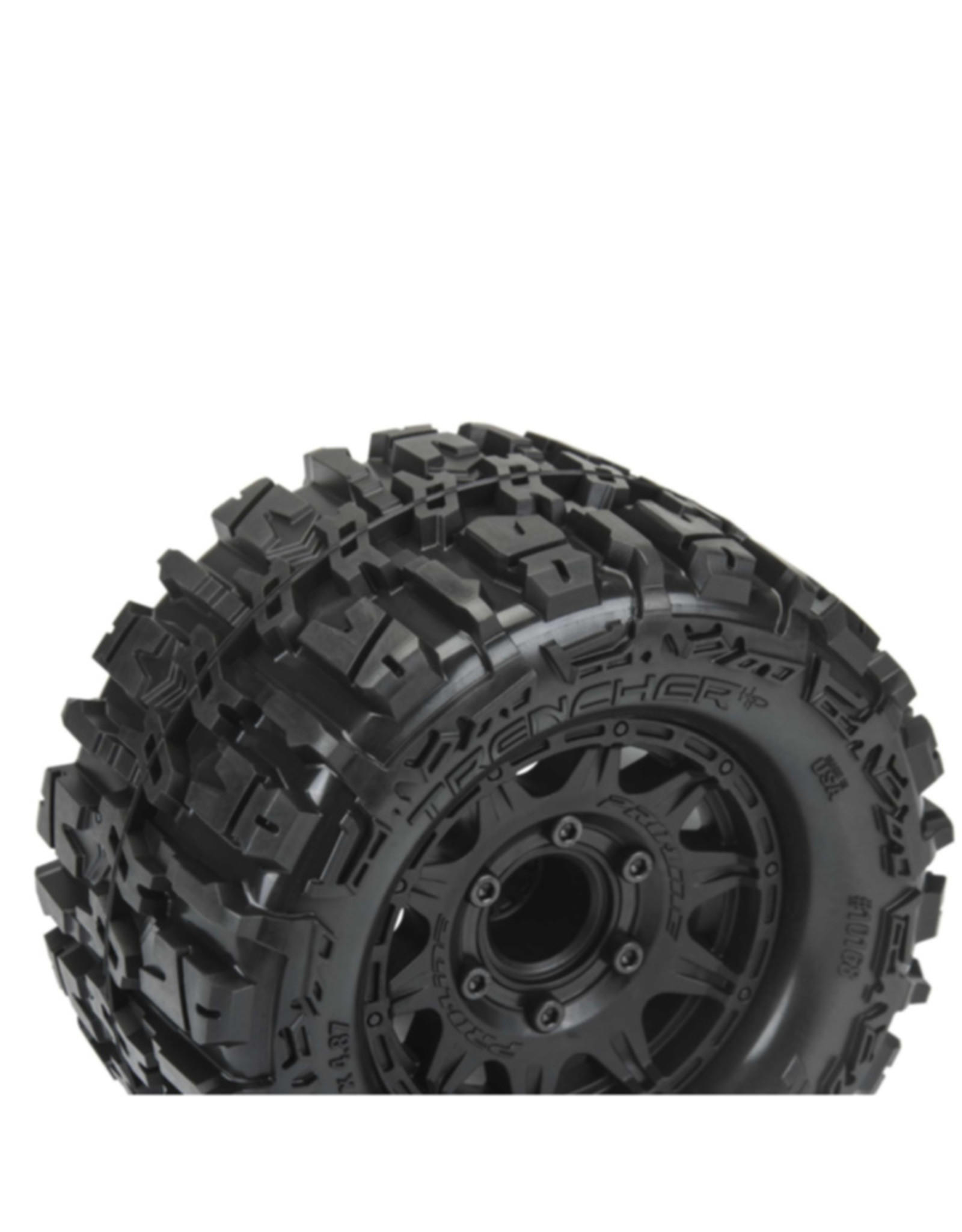 Proline Racing PRO1016810		Trencher HP 2.8 BELTED Tires MTD Raid 6x30 WhlsF/R