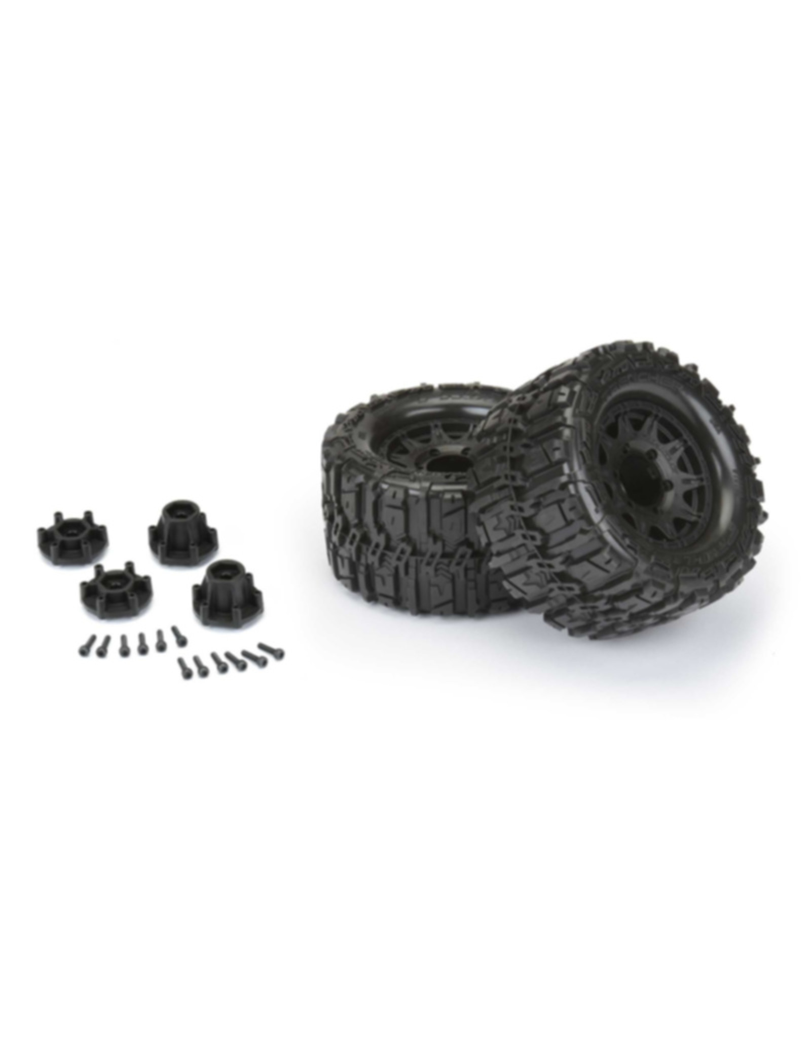 Proline Racing PRO1016810		Trencher HP 2.8 BELTED Tires MTD Raid 6x30 WhlsF/R