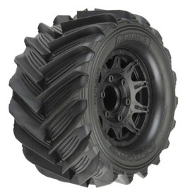 Proline Racing PRO1019610 1/10 Demolisher F/R 2.8" MT MTD 12mm Blk Raid (2)