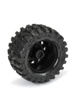 Proline Racing PRO1019010 Hyrax 2.8" Tires MTD Black 6x30 Stampede F/R