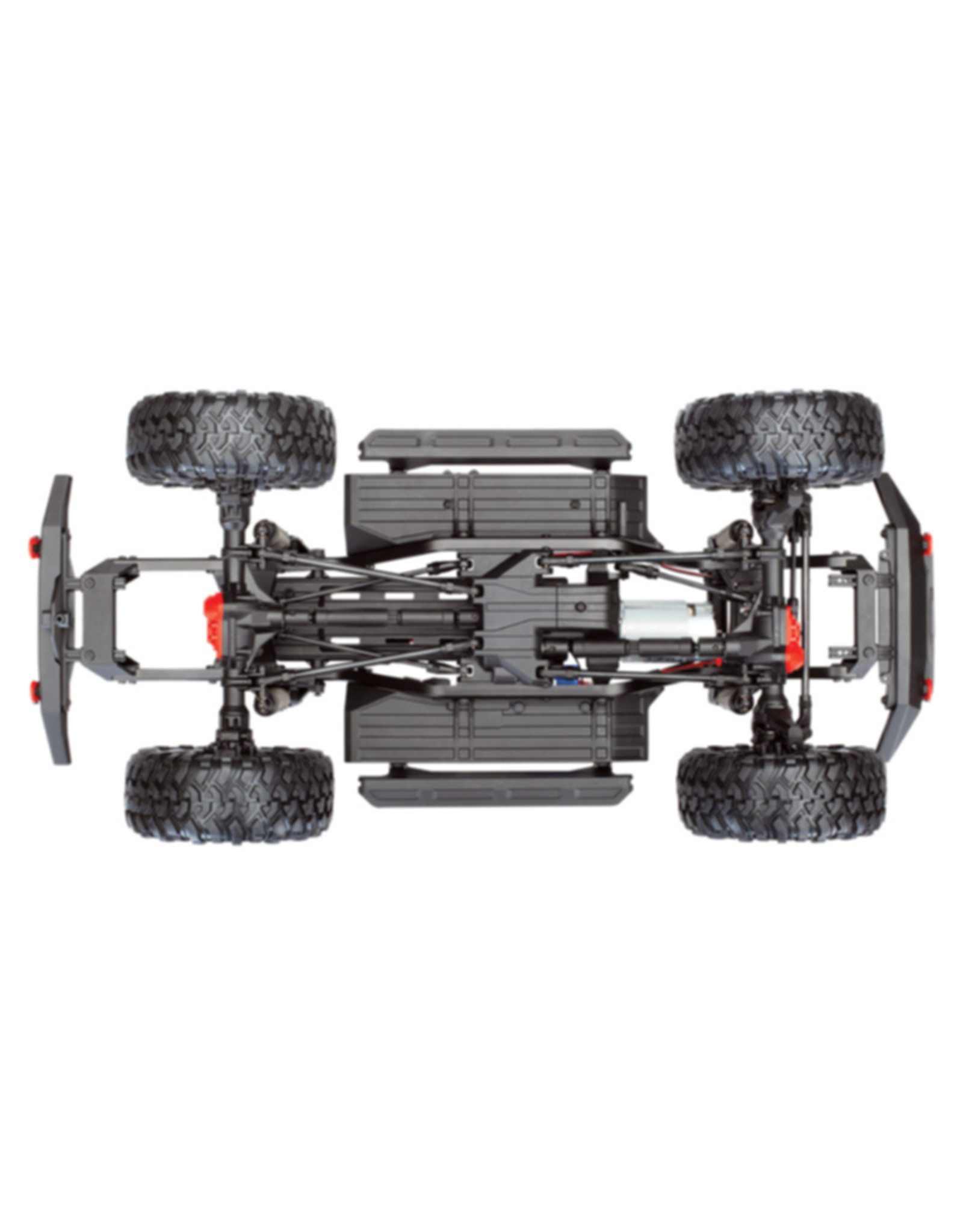 Traxxas TRA82024-4 1/10 Scale TRX-4 Sport Red