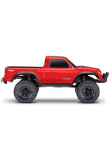 Traxxas TRA82024-4 1/10 Scale TRX-4 Sport Red