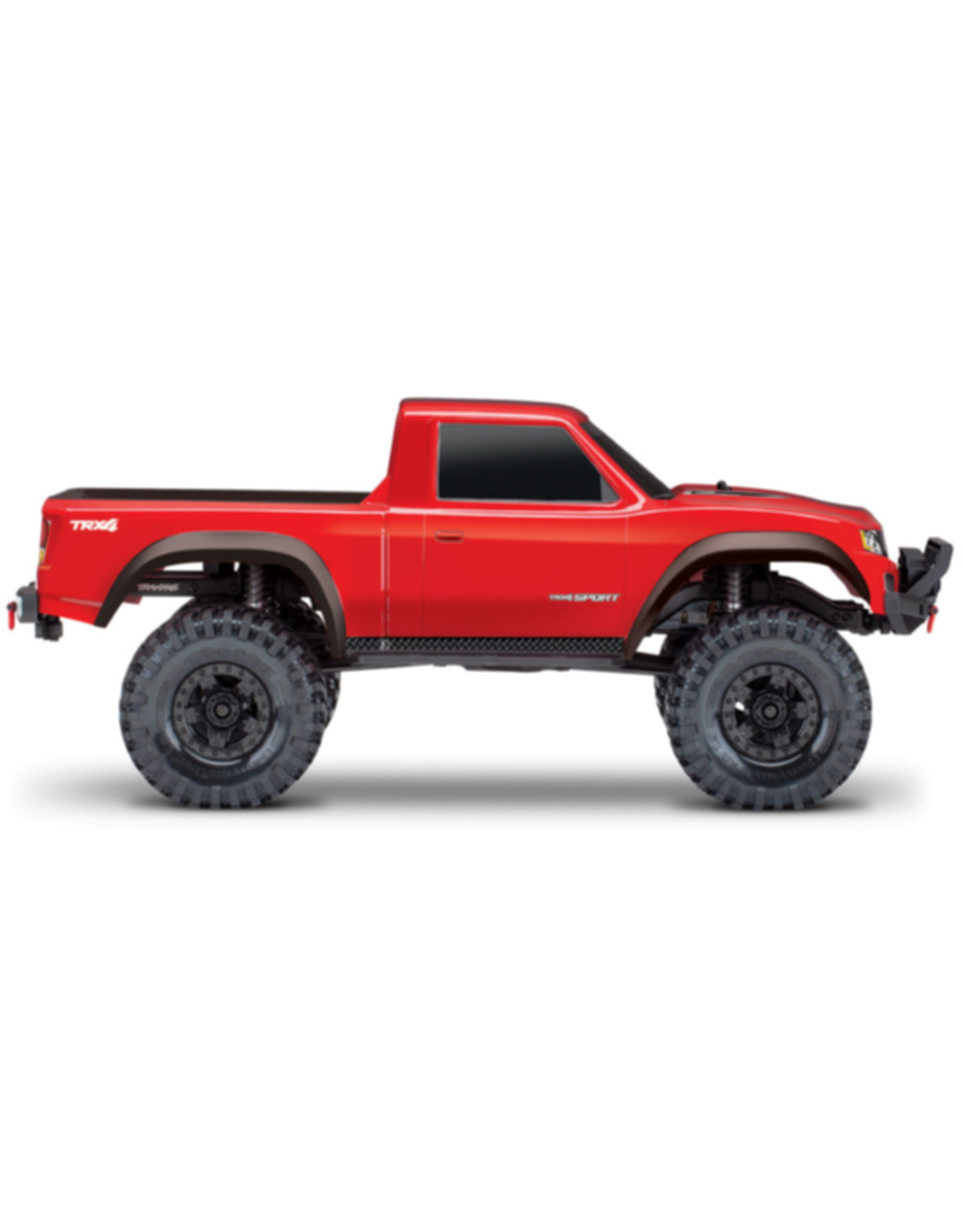 Traxxas TRA82024-4 1/10 Scale TRX-4 Sport Red