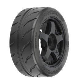 Proline Racing PRO1019910  1/7 Toyo Proxes R888R S3 Front/Rear 42/100 2.9" BELTED Mounted 17mm 5-Spoke (2)