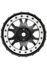 Proline Racing PRO276303 Impulse Pro-Loc Black Wheel w/Gray Ring: XMX(2)