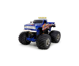 ホビーラジコン TAMIYA 4X4X4 CLOD BUSTER Tamiya 1/10 Super Clod Buster 4X4 Monster Truck Kit