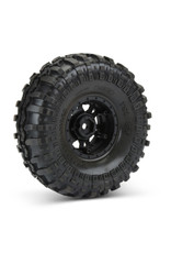 Proline Racing PRO1197-13 Interco SwmprXL 1.9 G8 MTD(2)Impulse Blk/Slvr F/R