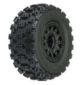 Proline Racing PRO1015610  Badlands MX SC M2 MTD Raid Slash 2wd/4WD F/R