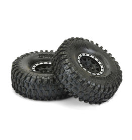 Proline PRO10128-13 Hyrax 1.9 G8 MTD Impulse Blk/Slvr Wheels F/R (2)