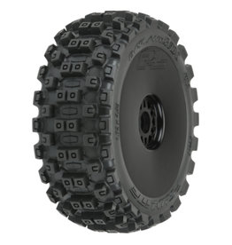 Proline PRO906741 Badlands MX M2 1:8 Buggy MTD Black Wheels F/R