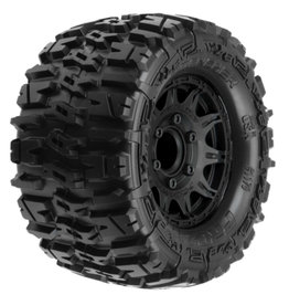 Pro-Line Racing PRO117010		Trencher 2.8" MTD Raid Black 6x30 F/R