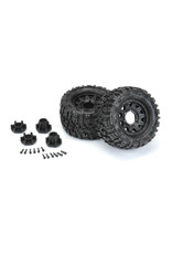 Pro-Line Racing PRO117010		Trencher 2.8" MTD Raid Black 6x30 F/R