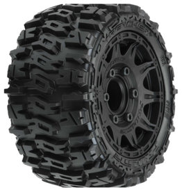 Pro-Line Racing PRO1015910		Trencher LP 2.8" MTD Raid Black 6x30 F/R