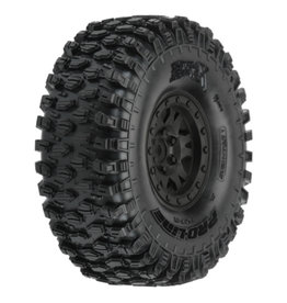 Pro-Line Racing PRO1012810 Hyrax 1.9 G8 Mtd Impulse Black Whls (2)