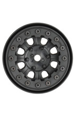 Pro-Line Racing PRO274715 Denali 1.9 Blk Bead-Loc 8 Spoke Fr R Wheel:Crawler