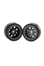 Pro-Line Racing PRO274715 Denali 1.9 Blk Bead-Loc 8 Spoke Fr R Wheel:Crawler