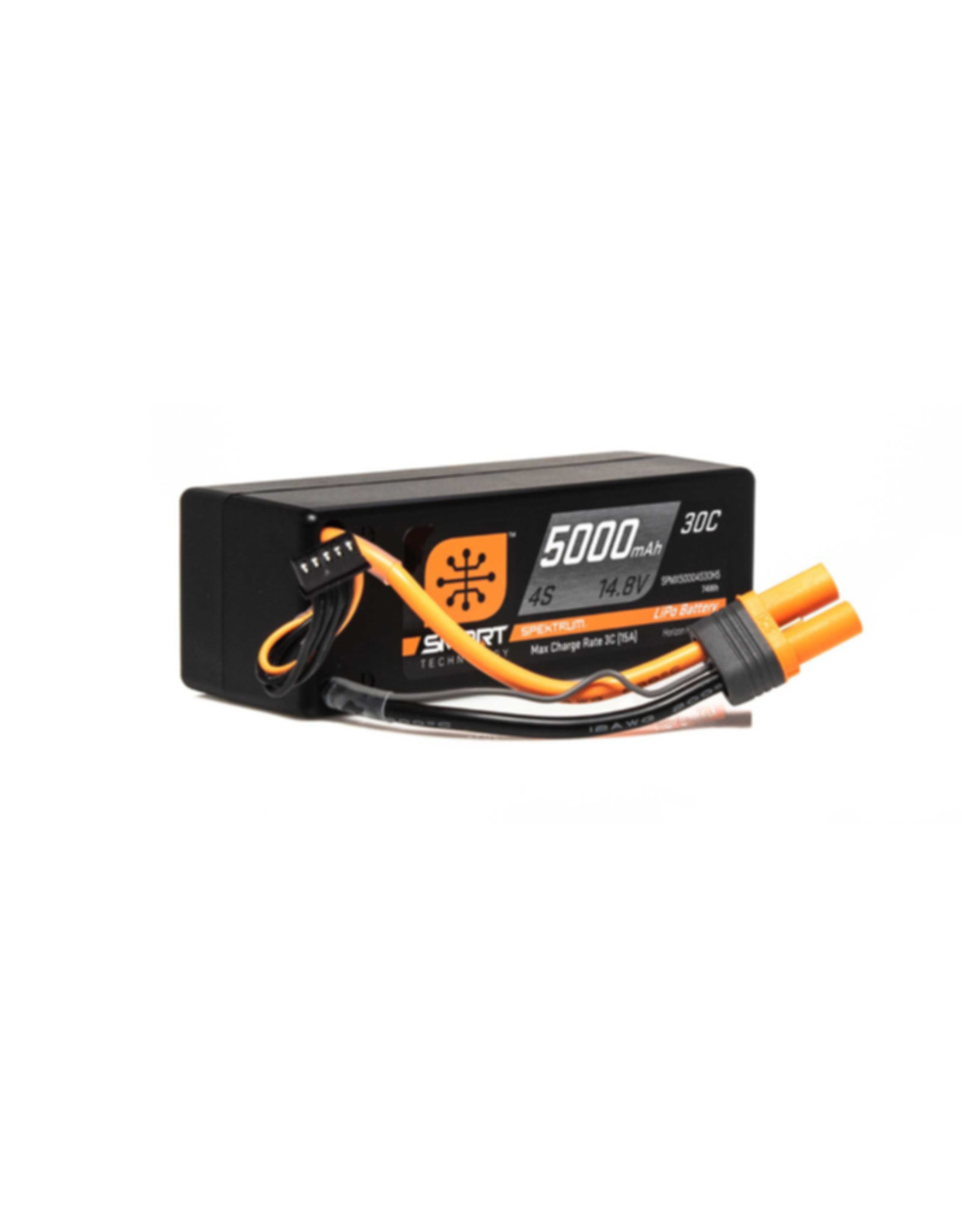 spektrum SPMX50004S30H5		5000mah 4S 14.8V 30C; HC, IC5